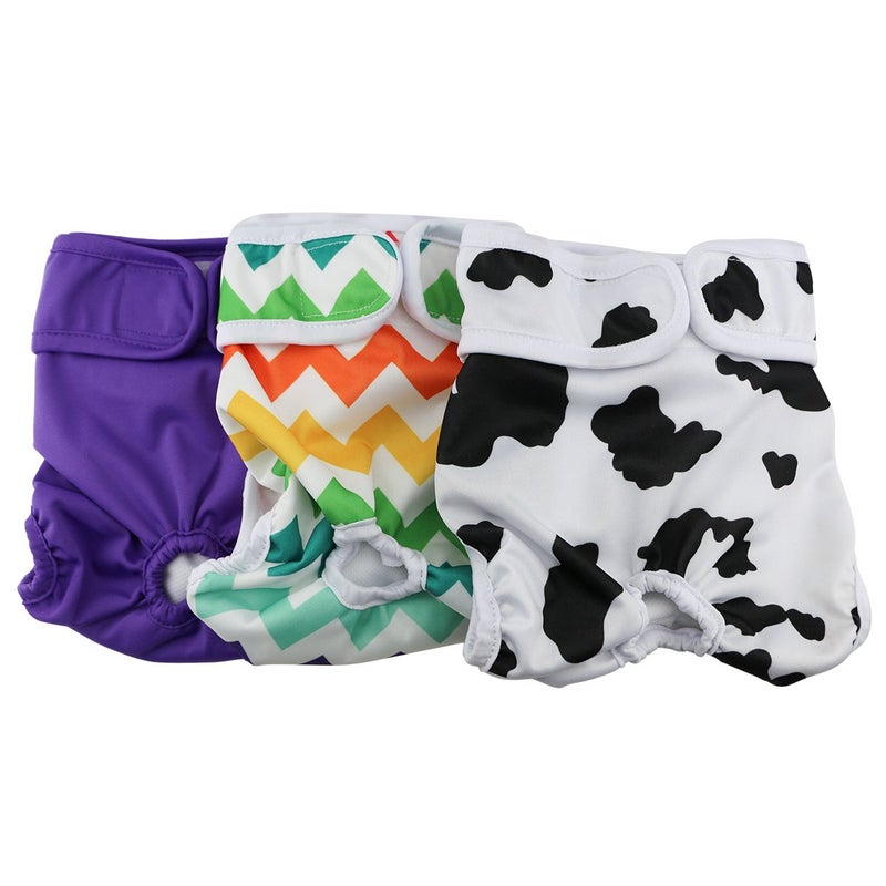 Hi Sprout Female Dog Diaper Reusable Washable Durable Absorbent Cloth Doggie Diapers Pants l2 - Image 1